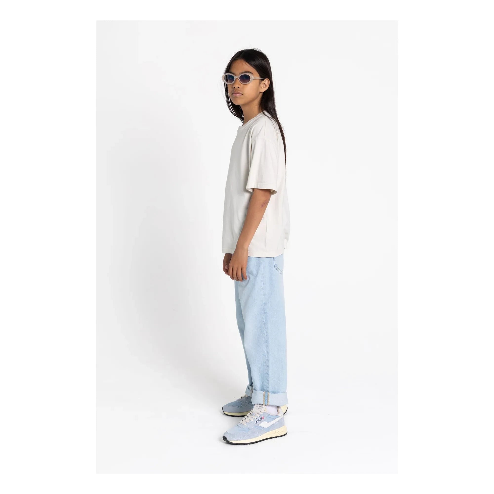 Smallable Kid - Nils Organic cotton T-shirt | Off-white