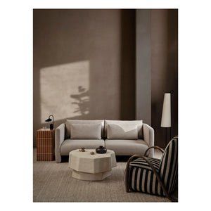 Ferm Living - Dase Bouclé Right Module Sofa | Beige