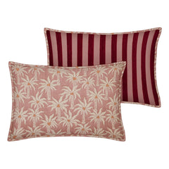 Palais - Laura x Jackie Reversible Pillow Cover | Pink