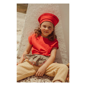 THE LiTTLE POETS - Natalia T-Shirt | Red