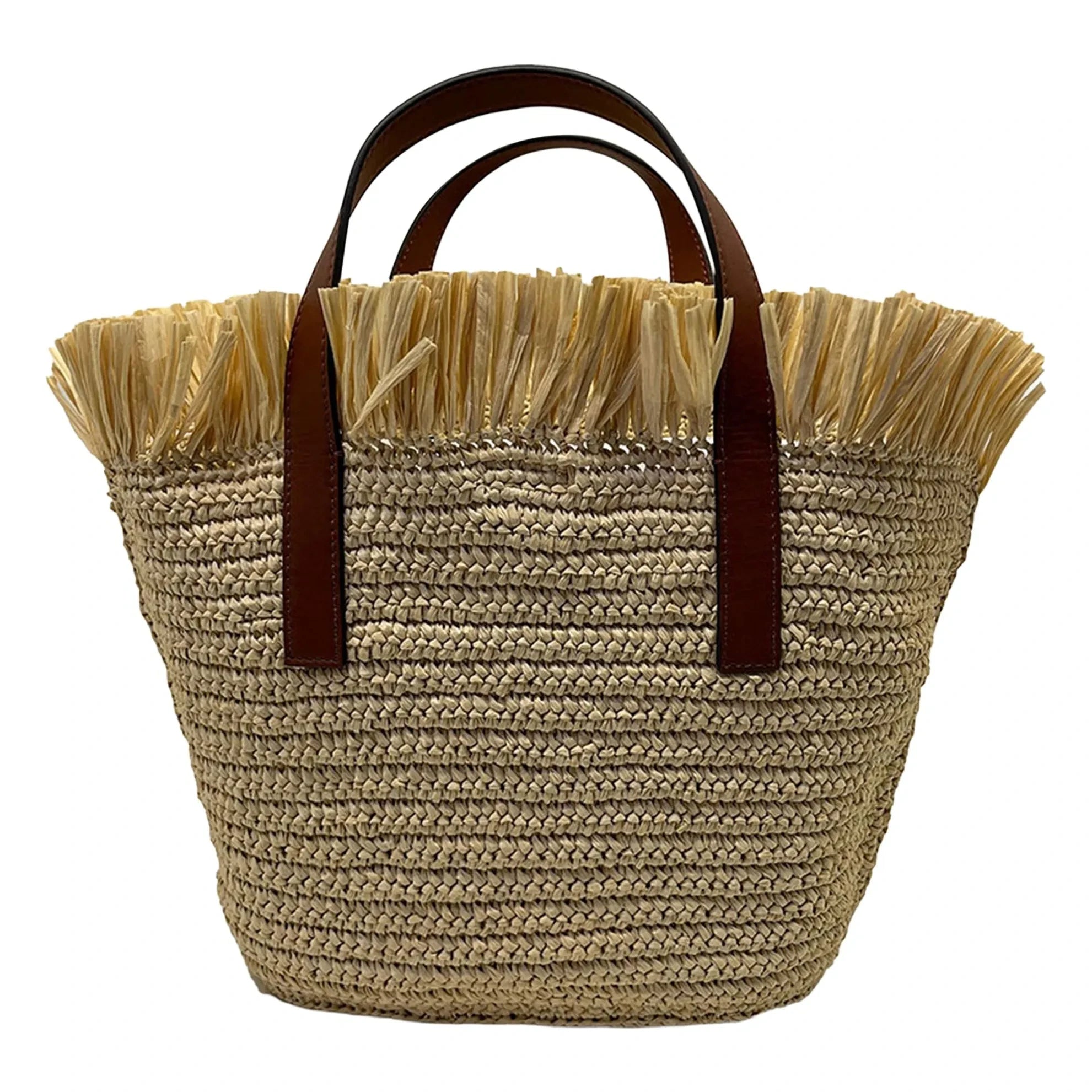 Farm Rio - Mini Sun Raphia Basket | Sand