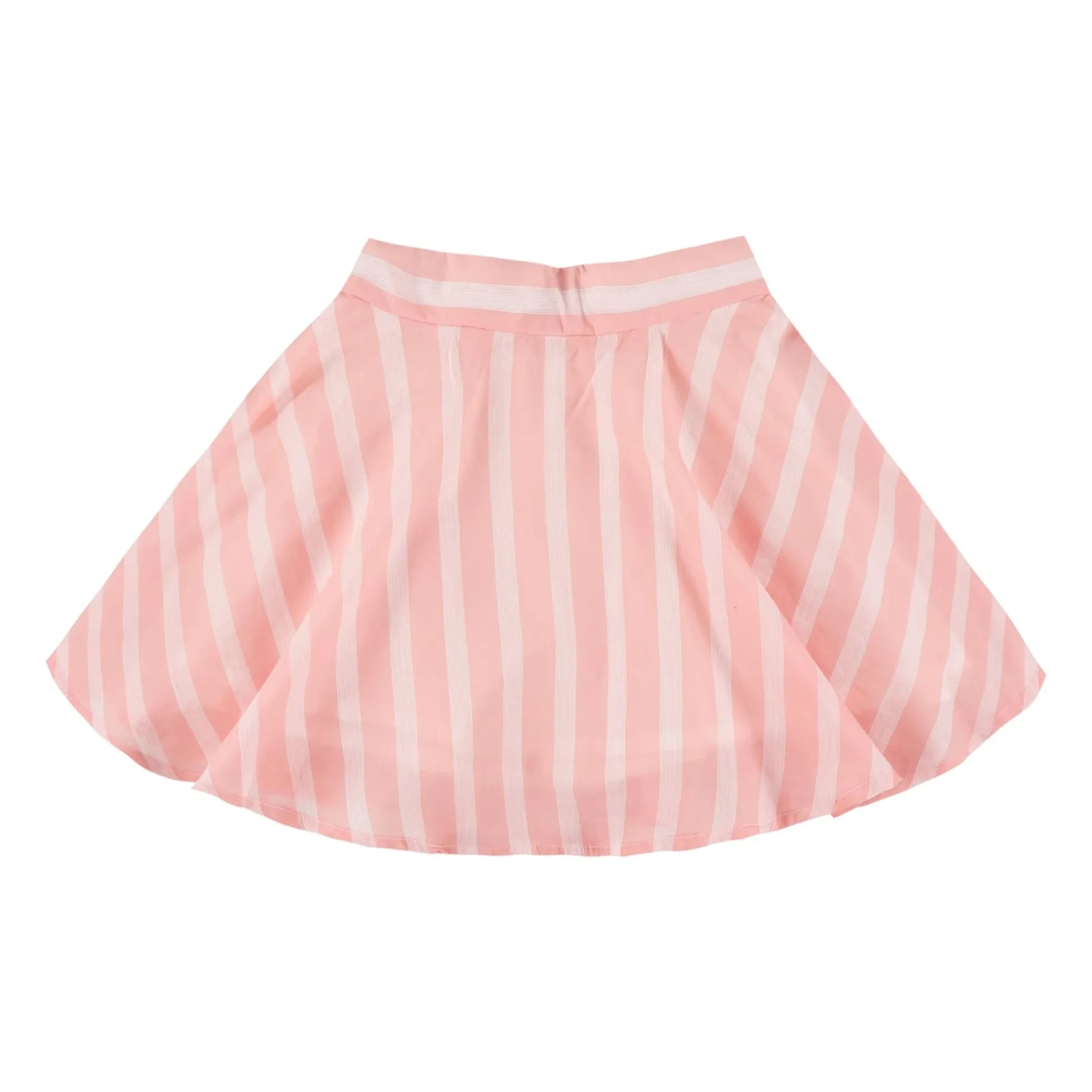 Morley - Xirna Striped Skirt | Powder Pink