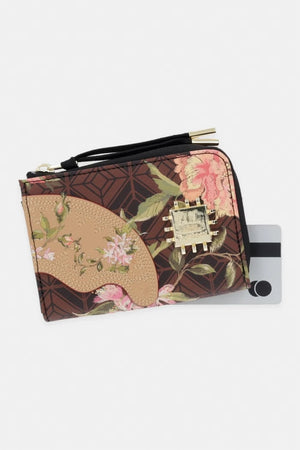 Sprayground - Brown Faux Leather Wallet 910W8997NSZ
