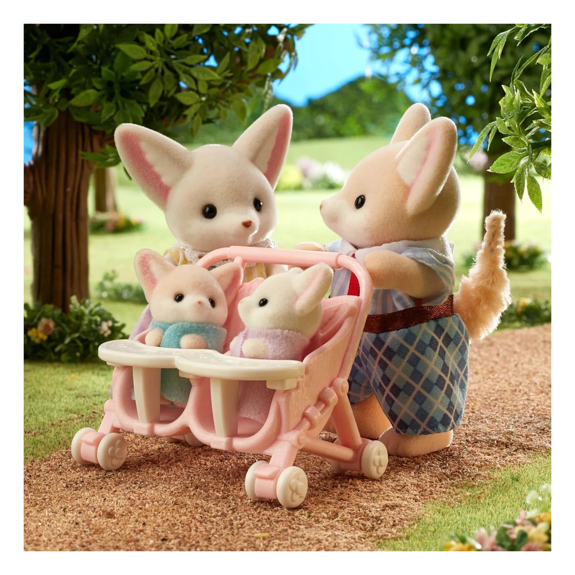 Sylvanian Families - Fennec Family