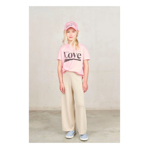 The Animals Observatory - Rooster Love T-Shirt | Pink