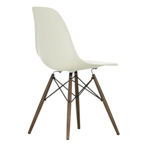 Vitra - DSW plastik sandalye - akçaağaç taban - Charles & Ray Eames | Gris galet