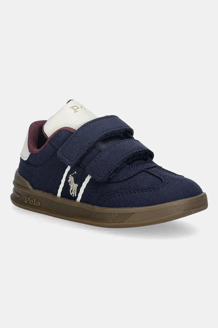 Polo Ralph Lauren HERITAGE COURT III T-TOE EZ Çocuk Spor Ayakkabı