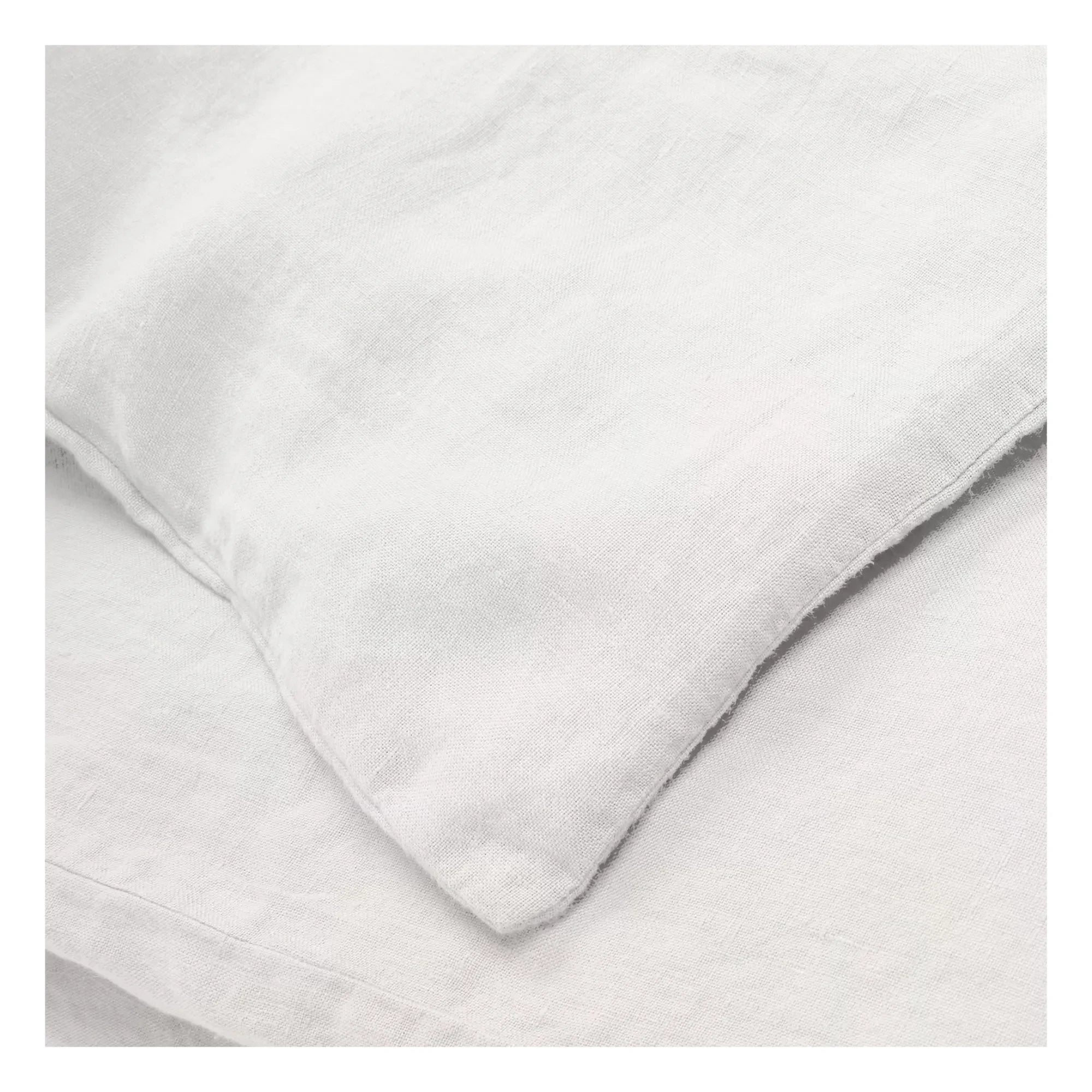 Communauté de biens - Washed Linen Duvet Cover | Off-White