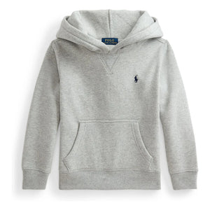 Ralph Lauren - Logo Kapüşonlu Üst | Gri