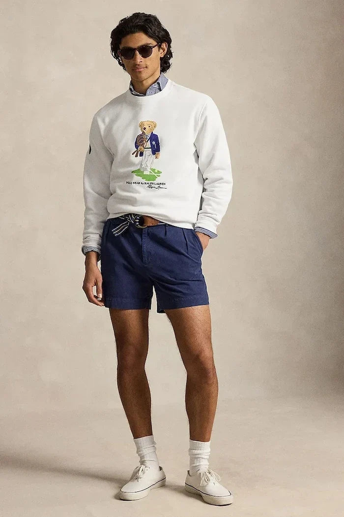 Polo Ralph Lauren erkek pamuklu Wimbledon kazak