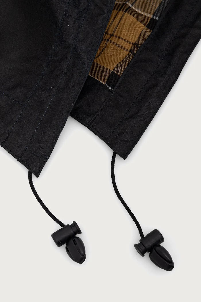 Barbour men's cotton hood