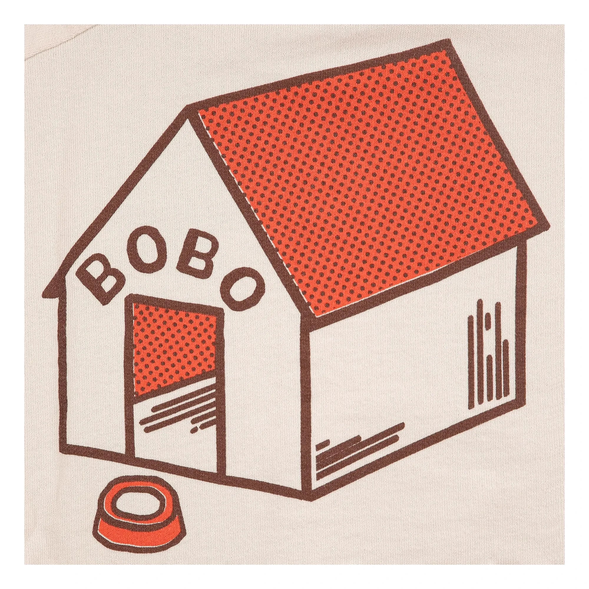Bobo Choses - Niche Sweat Organic Cotton | White