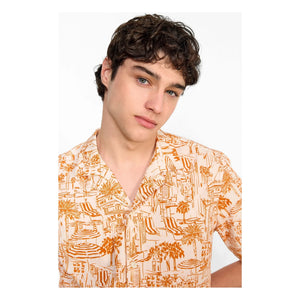 Edmmond Studios - Tourist Shirt | Orange