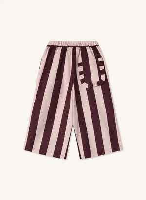 Fliink - Striped Dolly Pants | Pink