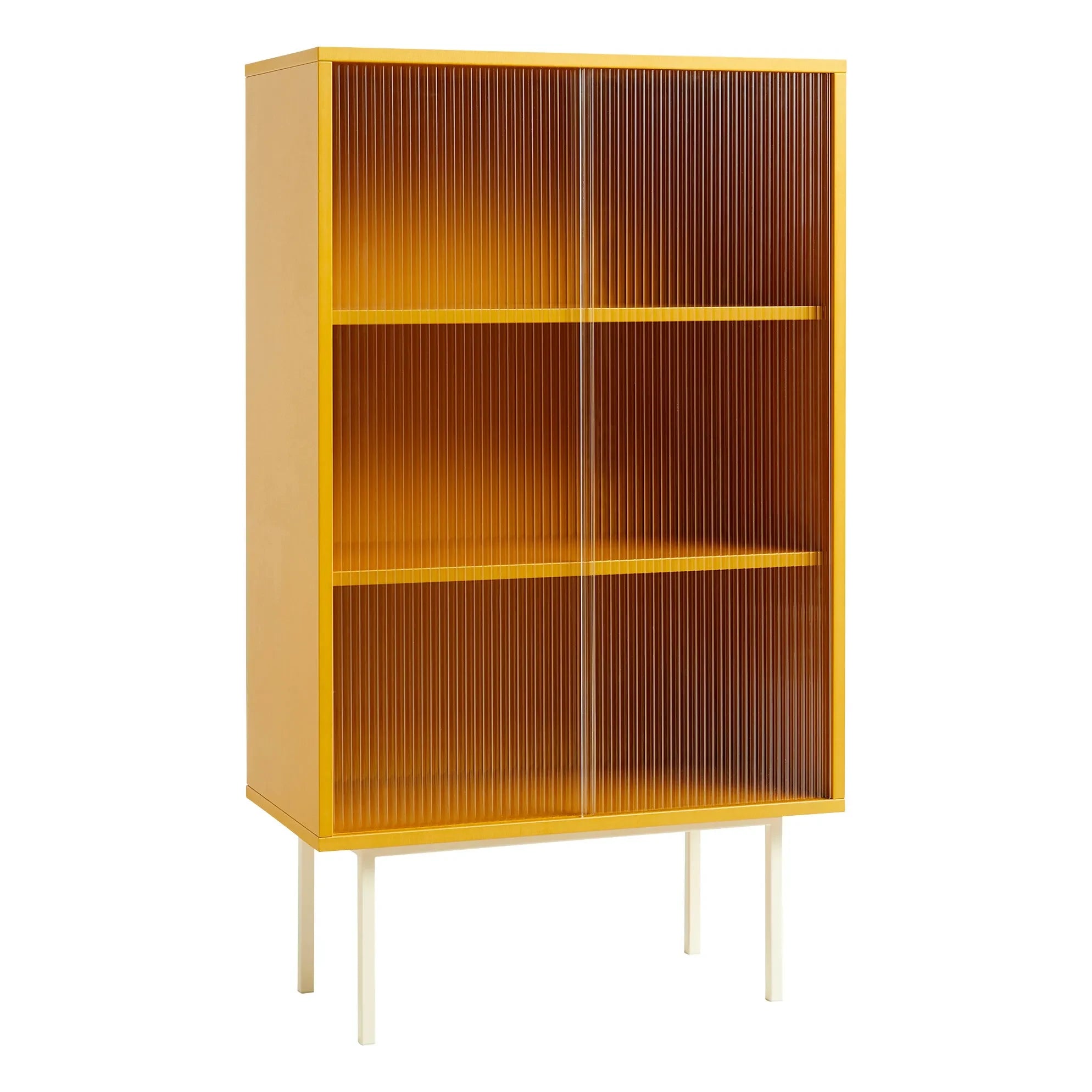 Hay - Muller Van Severen Colorful Console | Yellow