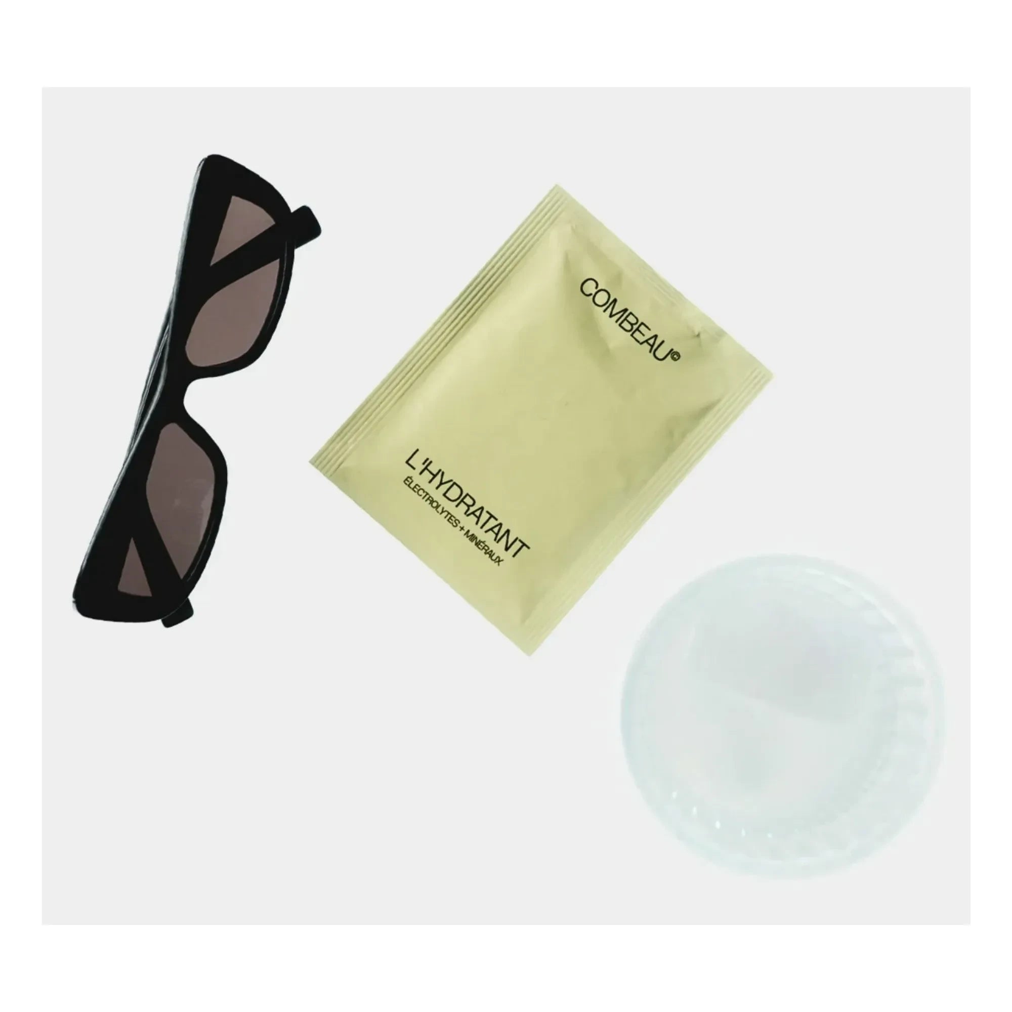Combeau - Lemon and Cucumber Electrolyte Food Supplement - 14 sachets