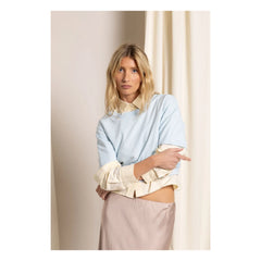 Smallable Woman - Hana Organic Cotton T-Shirt | Ice Blue