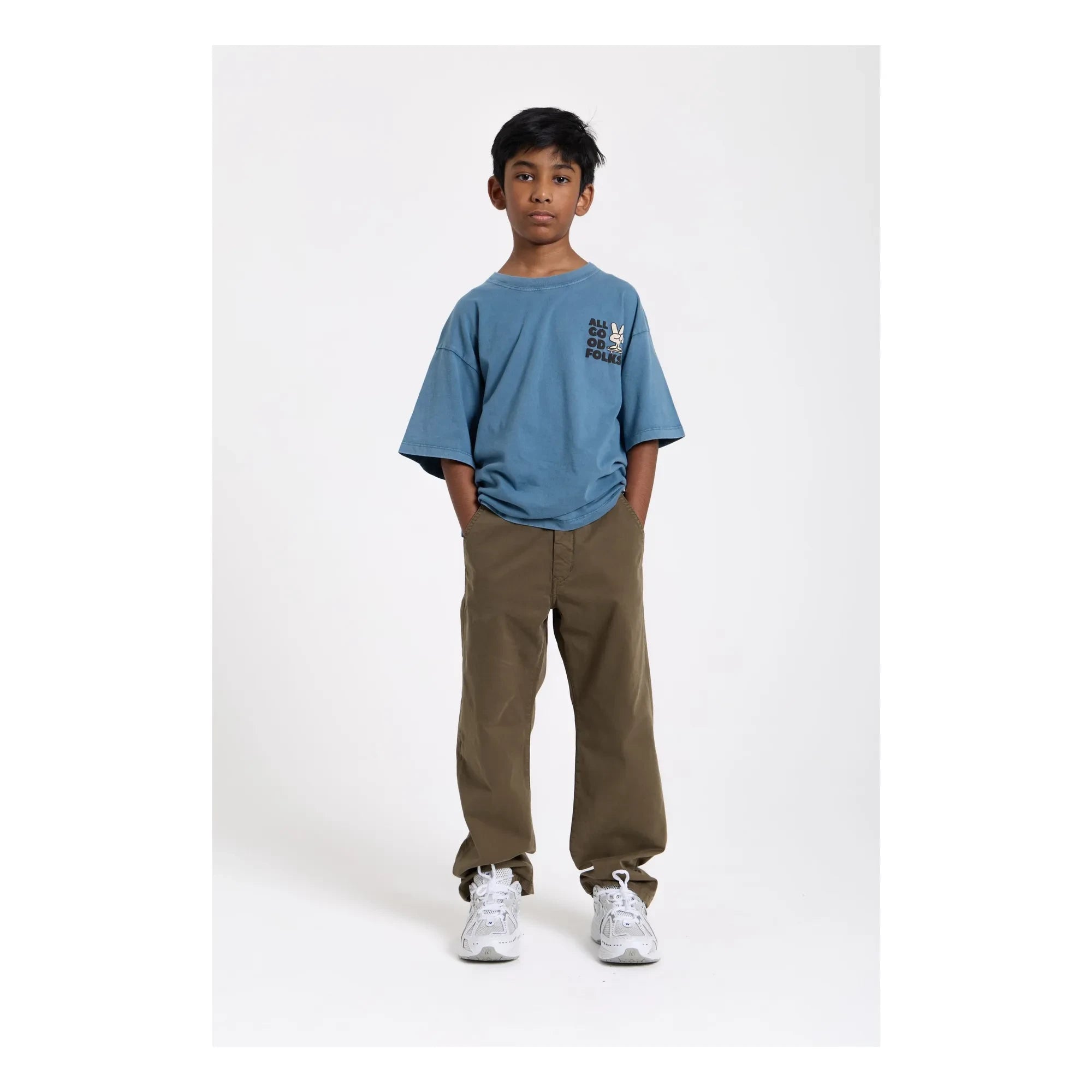 Hundred Pieces - Elvis Chino Pants | Khaki