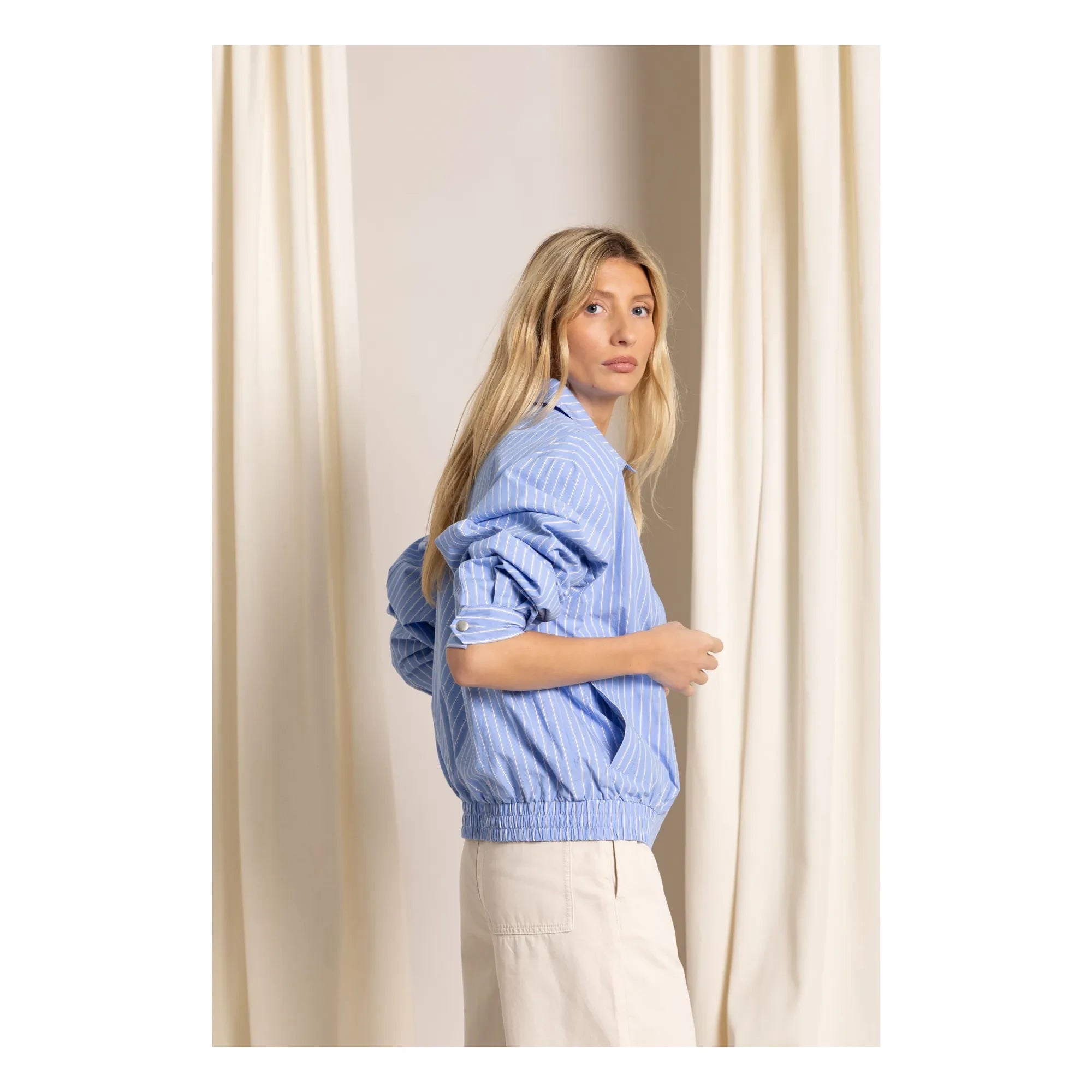 Smallable Woman - Wide-Leg Trousers Paris | Ecru