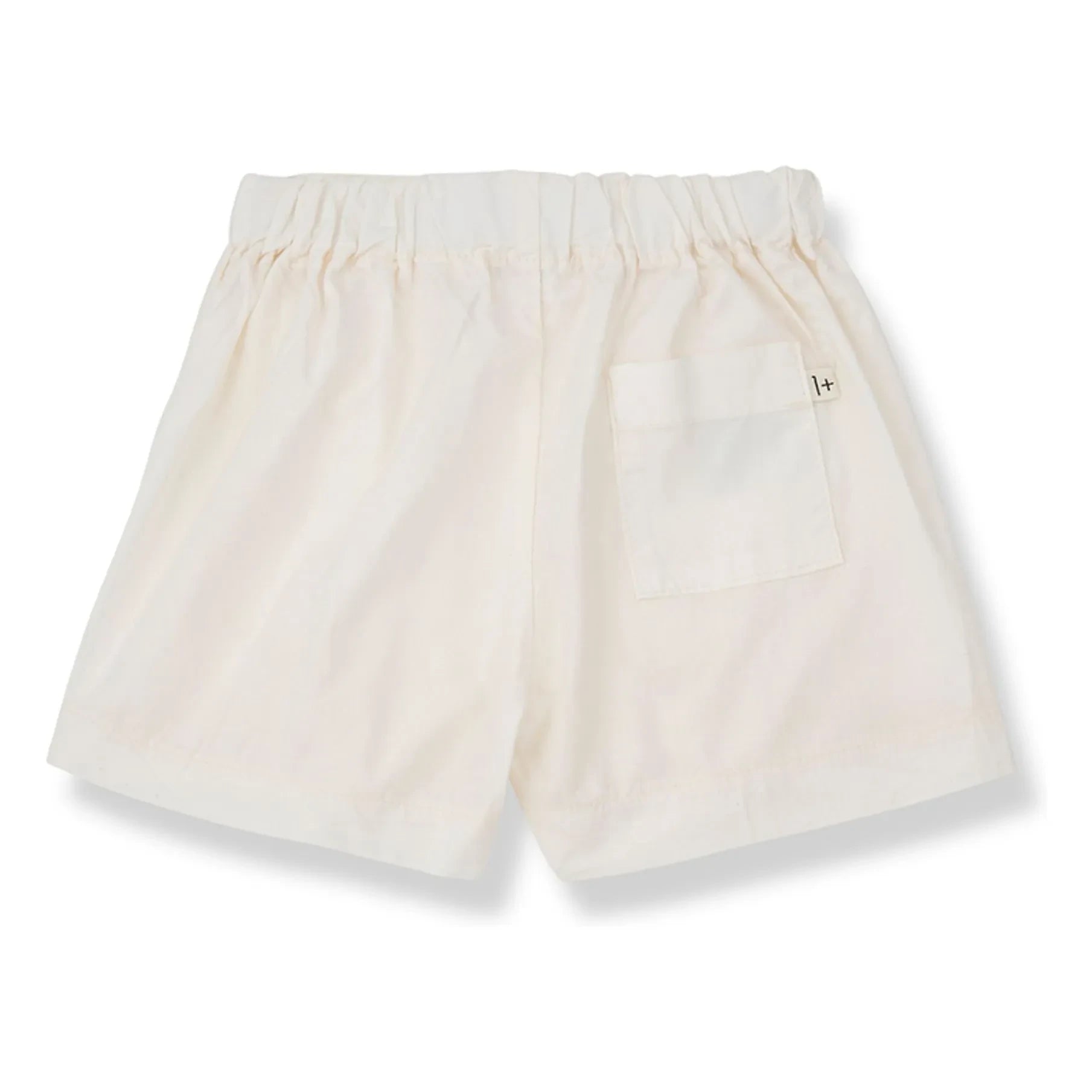 1+ in the family - Tramuntana Poplin Shorts | White
