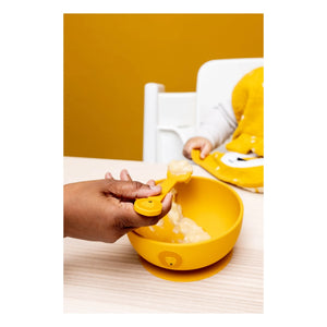 Trixie - Mr. Lion Silicone Spoons - Set of 2 | Yellow