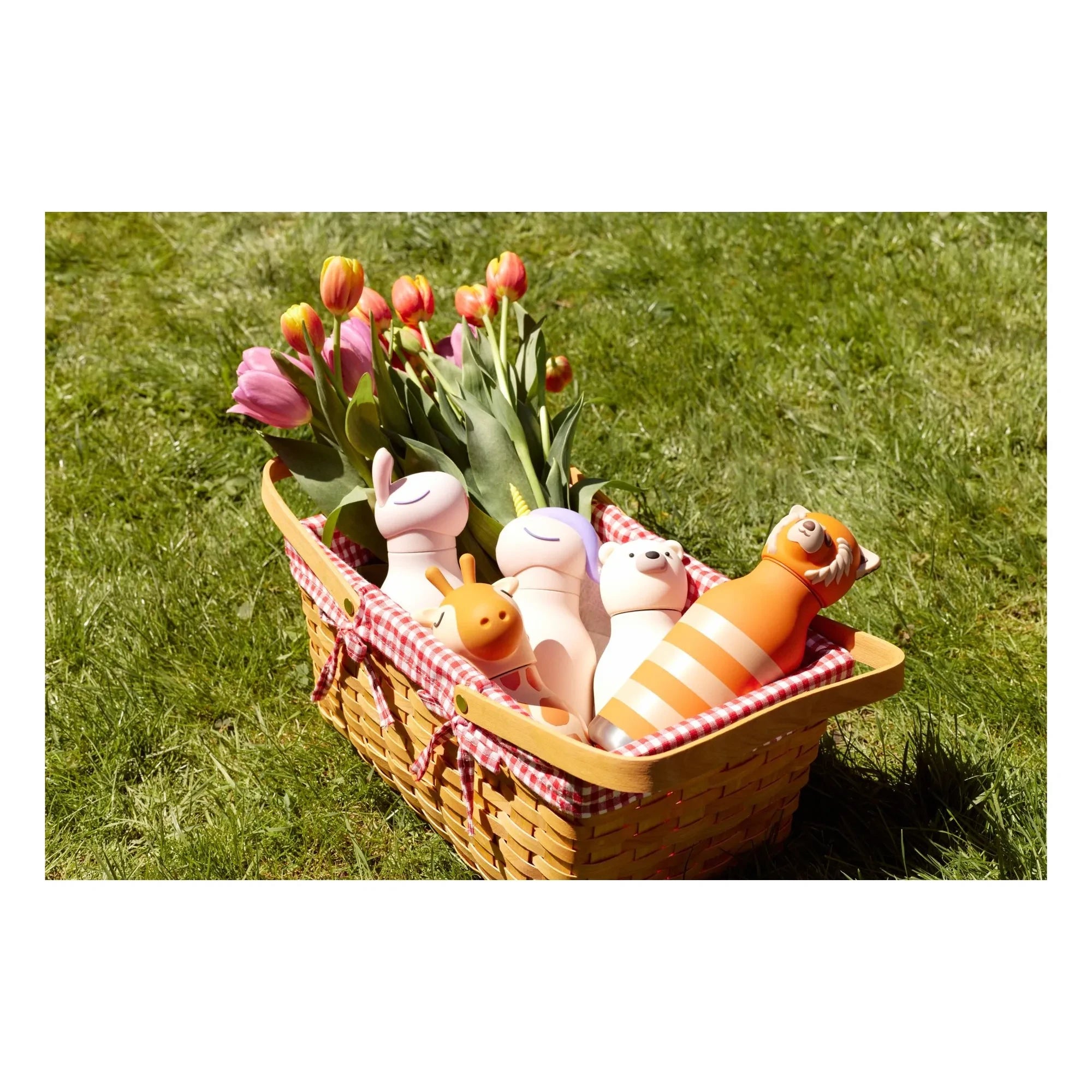 Asobu - Stainless Steel Bottle Rabbit | Light Pink