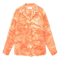 Xirena - Carol Cotton Shirt | Sunset