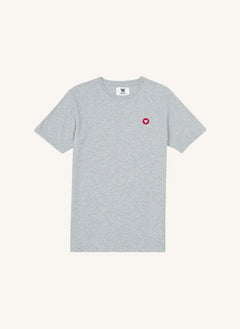 Wood Wood - Ace Organic Cotton T-Shirt - Adult Collection | Gray