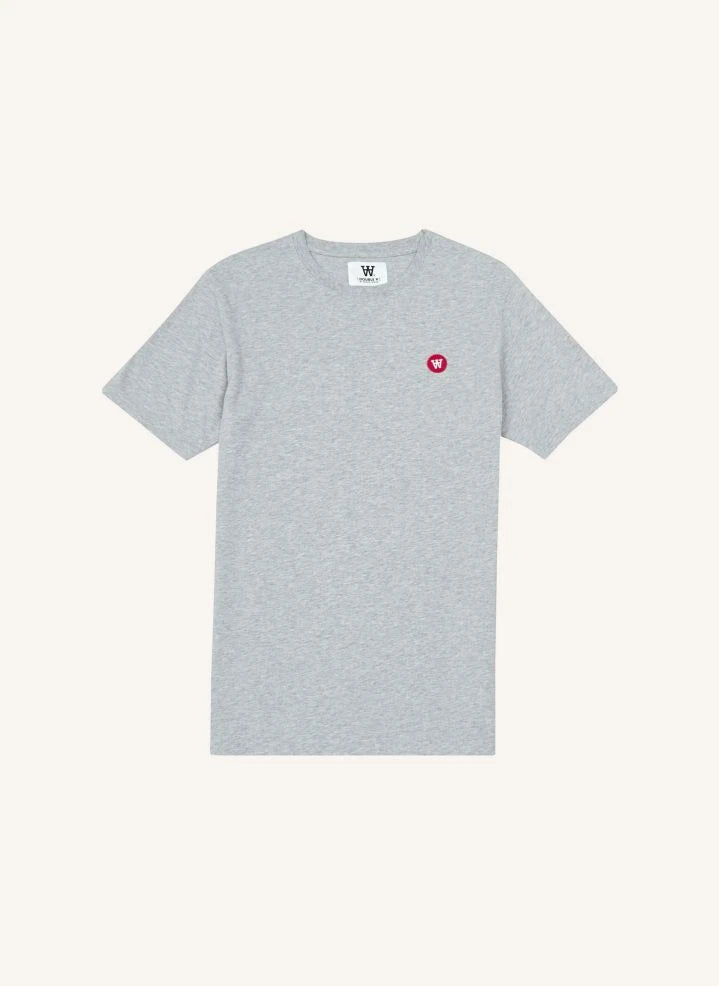 Wood Wood - Ace Organic Cotton T-Shirt - Adult Collection | Gray
