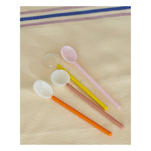 Hay - Borosilikat kaşıklar - 2'li Set | Turuncu
