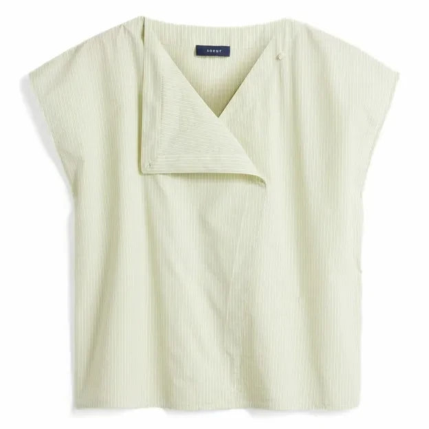 Soeur - Lorena Cotton Blouse | Light Green