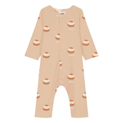 Studio Bohème - Ben Choux Organic Cotton Romper | Beige