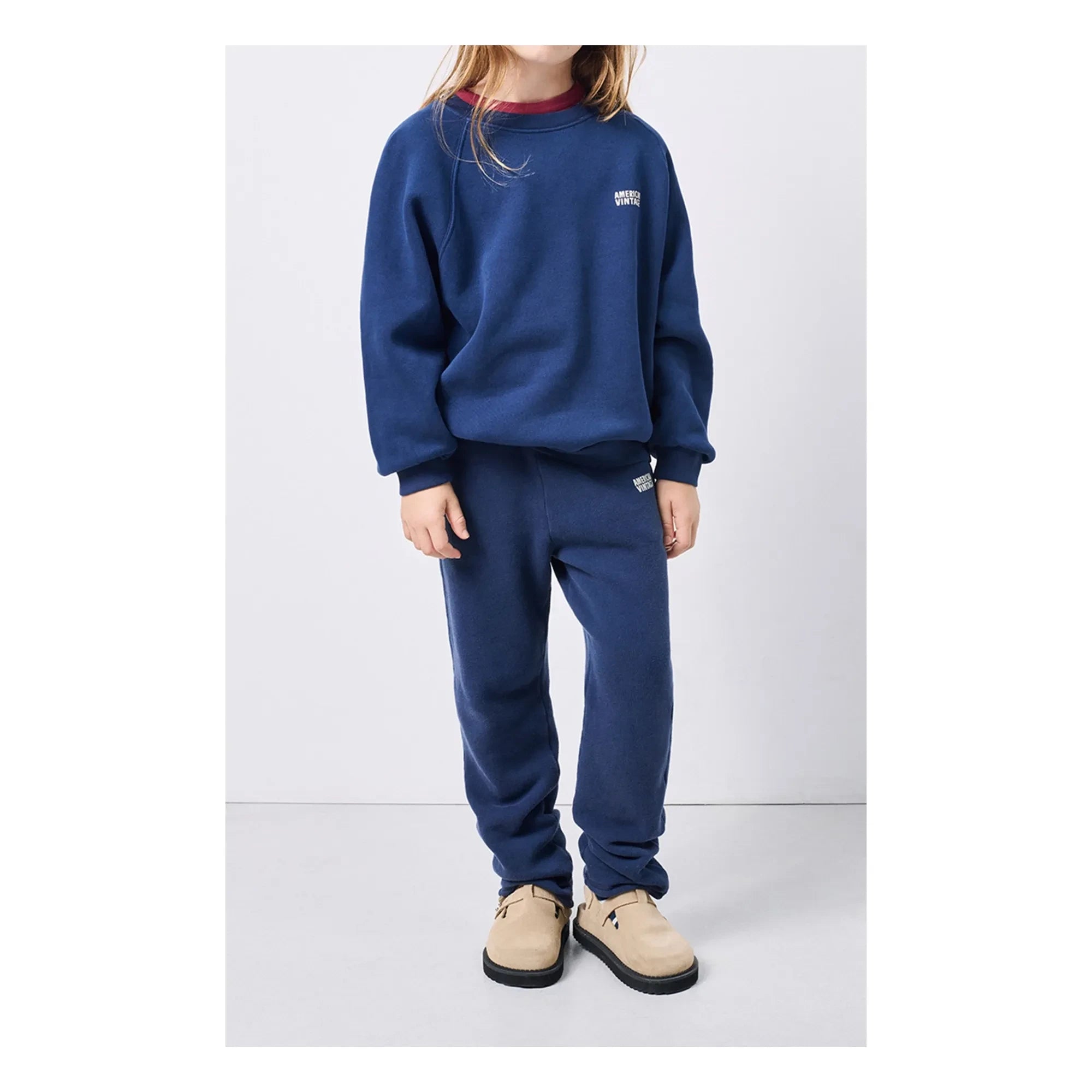 American Vintage - Izubird Sweatshirt | Navy