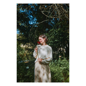 Poudre Organic - The Adulte Organic Cotton Sweater | Ecru