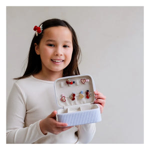 Mimi & Lula - Cherry Jewelry Box | Blue