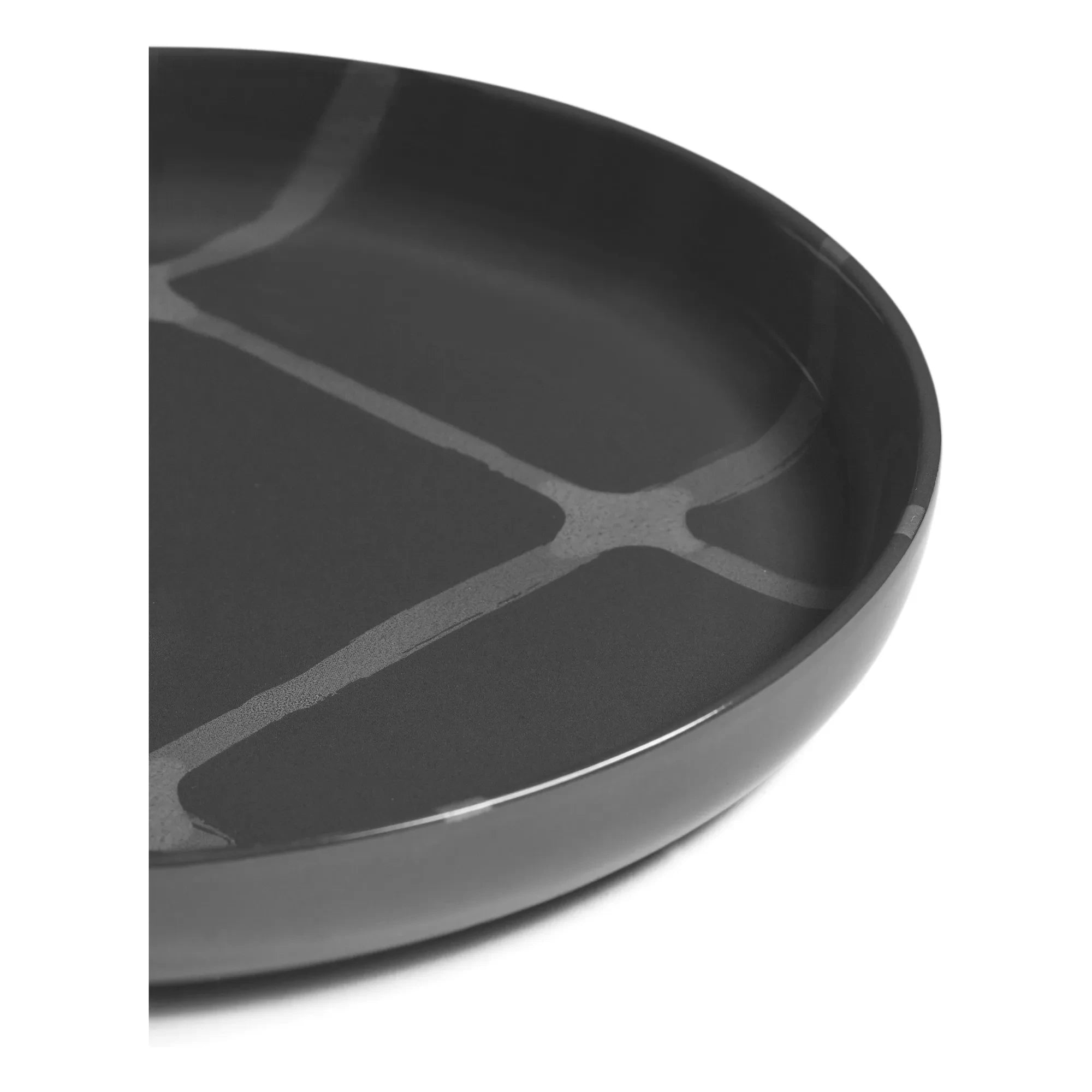 Serax - Zuma Soup Plates, Kelly Wresler - 2-Piece Set | Blue