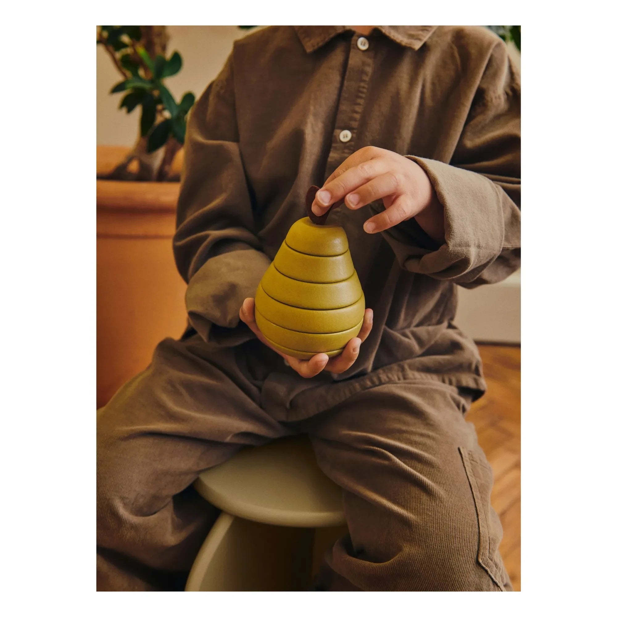 Ferm Living Kids - Stackable fruits - set of 2