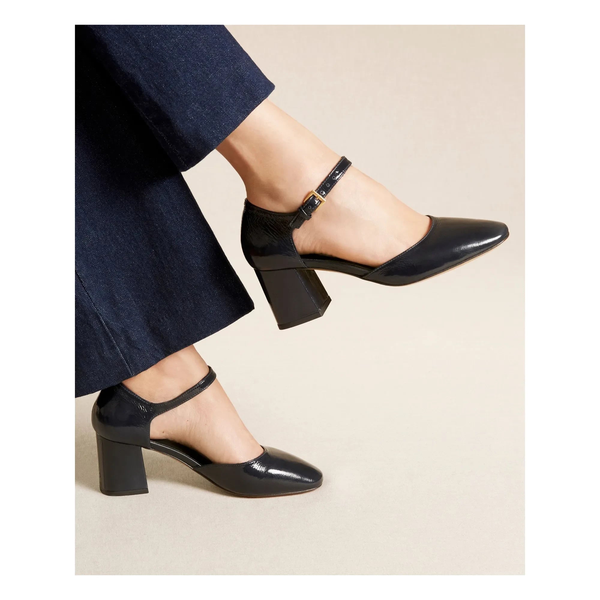 Rivecour - Baby Shoes n°619 | Navy Blue