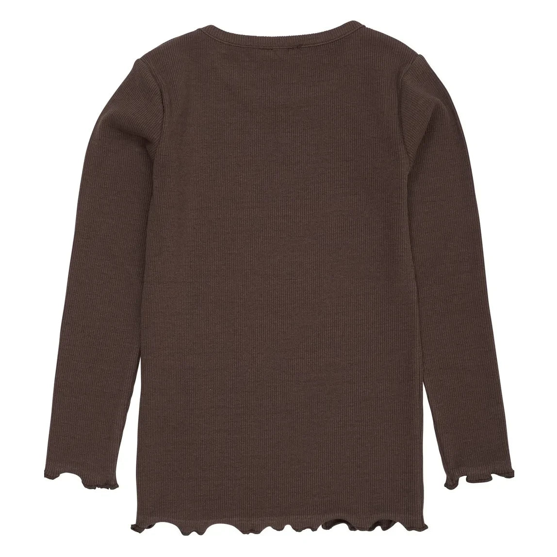 Copenhagen Colors - Modal Heart T-Shirt | Dark Brown