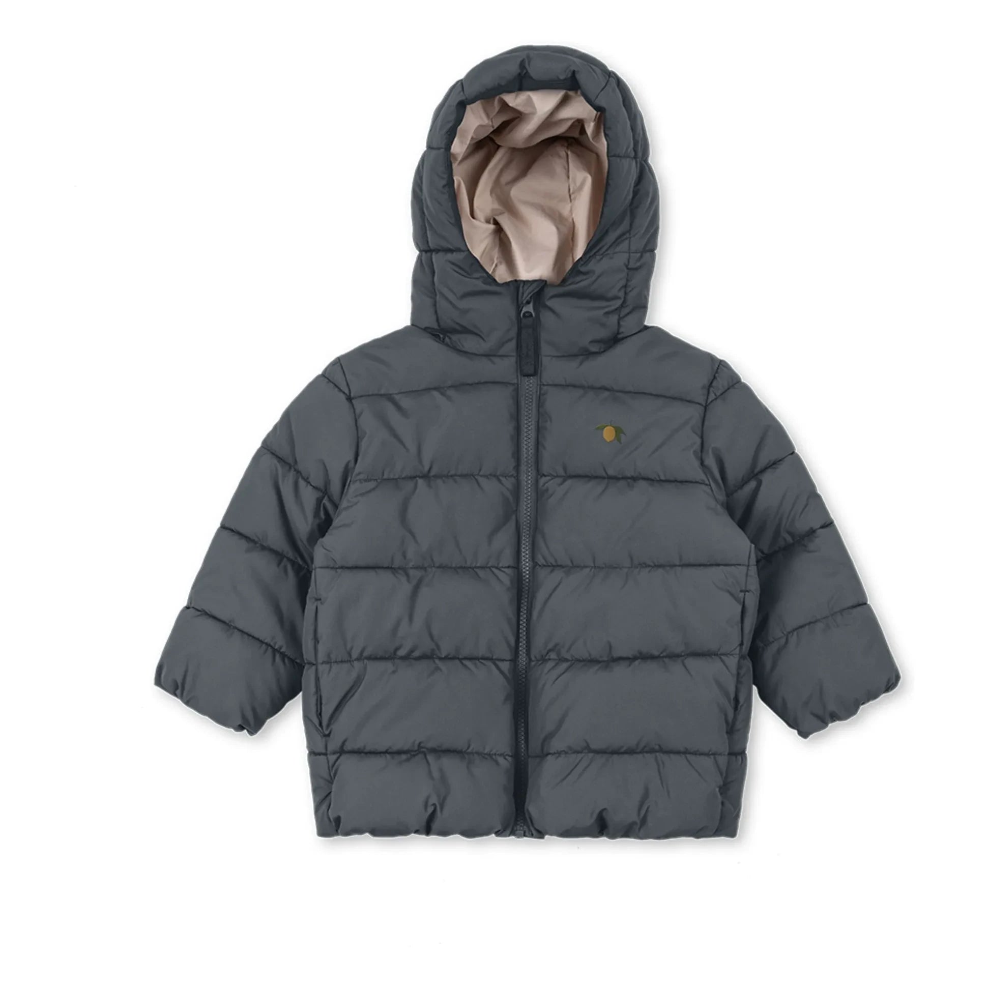 Konges Sløjd - Alpi Lemon Recycled Fiber Puffer Coat | Blue
