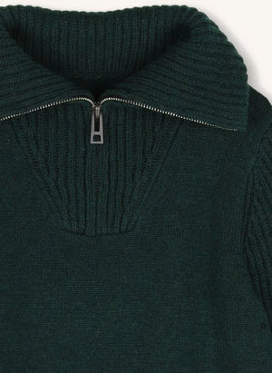 Zadig & Voltaire - 1997 Wool Truckneck Sweater | Green