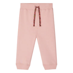 Bonpoint - Bambo Organic Cotton Fleece Joggers | Candy Pink