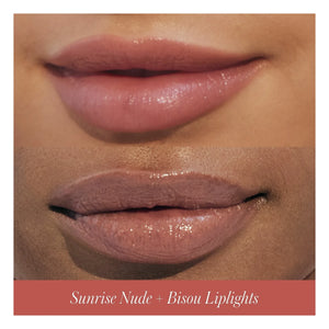 RMS Beauty - Liplights Cream Lip Gloss - 9 g | Bisou