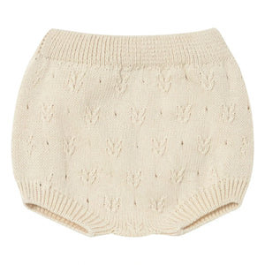 Cozmo - Bloomer Mae Pointelle Recycled Fibers | Ivory