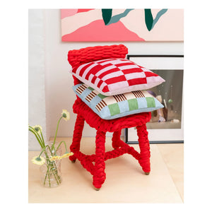 Tarta Gelatina - Cherry Red Pillowcase | Cherry Red