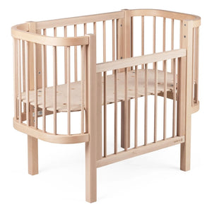 Sebra - Wooden Co-sleeper Bed | Beech