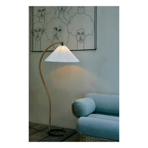 Gubi - Timberline Floor Lamp - Mads Caprani | White