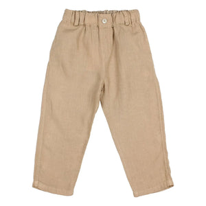 Búho - Linen Pants | Beige
