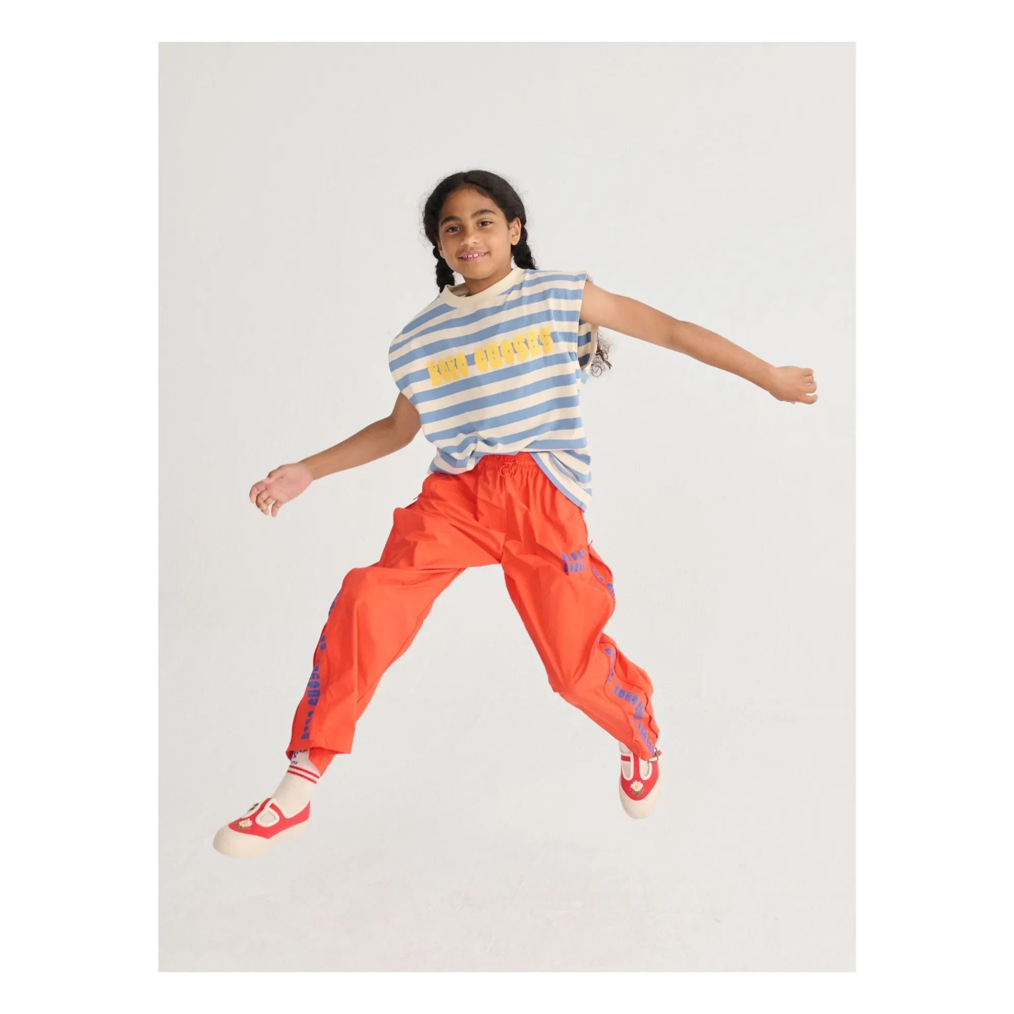 Bobo Choses - Bobo Chose Striped Tank Top | Blue