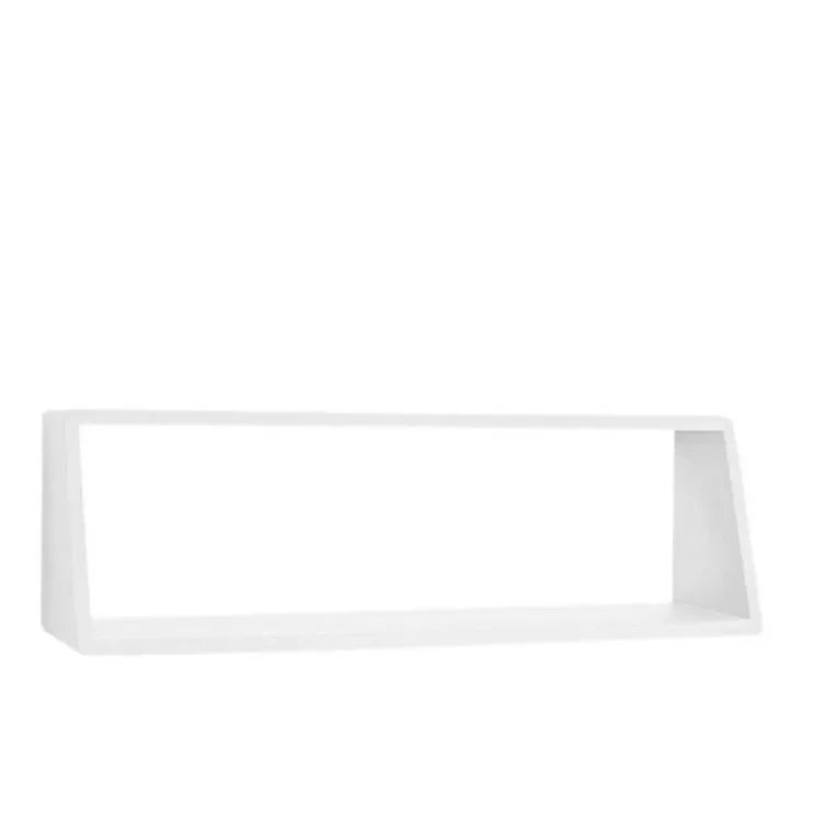 Laurette - 80 Shelf | White